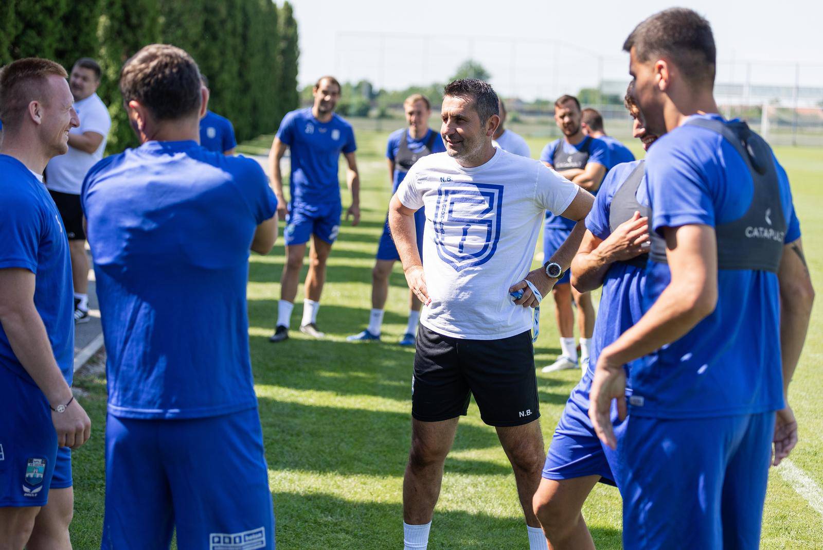 Početak priprema nogometaša Osijeka za nadolazeću sezonu 