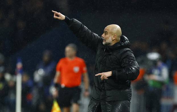 Champions League - Paris St Germain v Manchester City