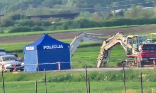 FOTO Radnik poginuo nedaleko Rugvice: 'Zatrpala ga je zemlja'