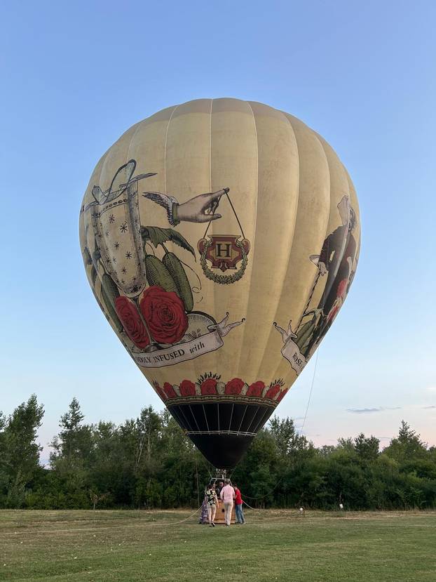 Party za pamćenje: Let balonom i kokteli u Riverside Gardenu