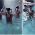 Let 3 ponovno oduševio fanove, vježbali koreografiju za Doru u bazenu: 'Nitko kao vi, najjači!'