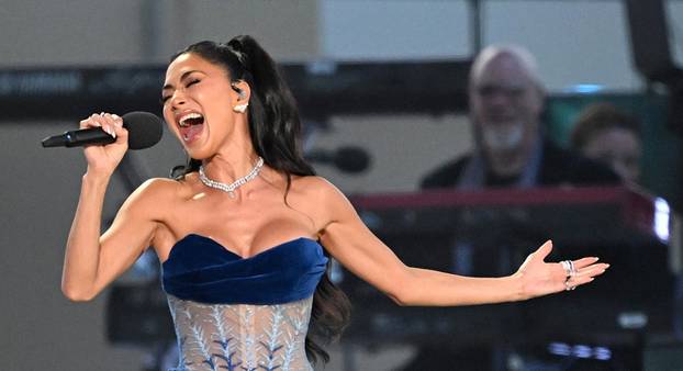 Brojne zvijezde nastupile na krunidbenom koncertu u Windsoru