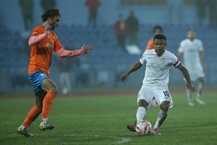 Vukovar i Varaždin sastali se u 17. kolu SuperSport HNL-a