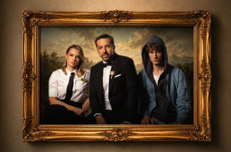 Večeras na Novoj TV kreće serija 'Slučajna obitelj', evo kako je izgledalo snimanje prve epizode