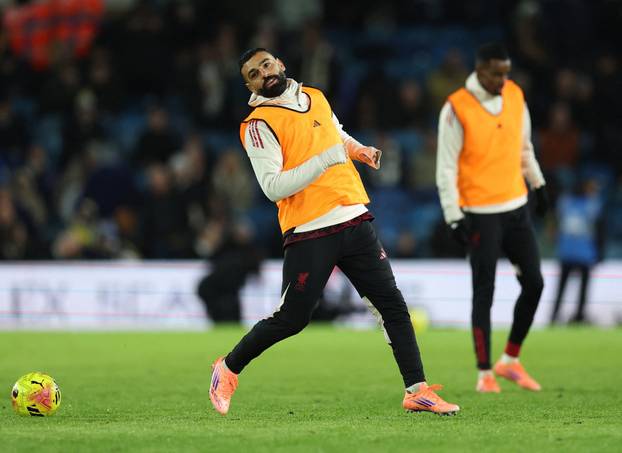 Premier League - Leeds United v Liverpool