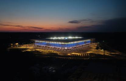 Opus Arena - najmoderniji stadion u Hrvatskoj