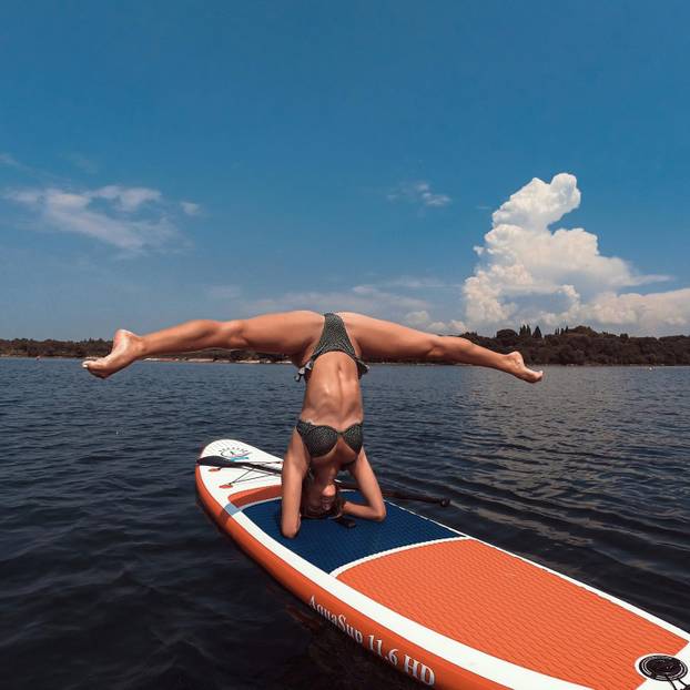 FOTO Zubčić i kineziologinja upijaju karipsko sunce: 'Mogu te ispucati, a i katapultirati...'