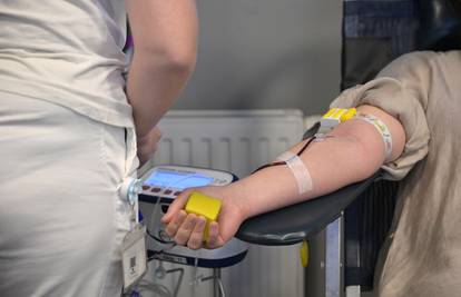 Iz riječke bolnice pozivaju darivatelje krvi svih krvnih grupa, zalihe su 'u crvenom'