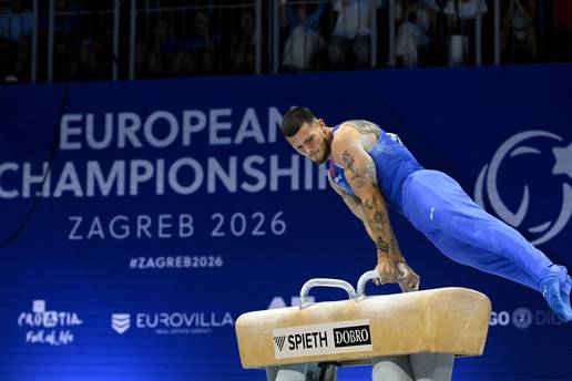 Iliji Kovtunu za dlaku izmakla nova medalja na EP-u. Nastup na parteru zavr&scaron;io kao &ccaron;etvrti