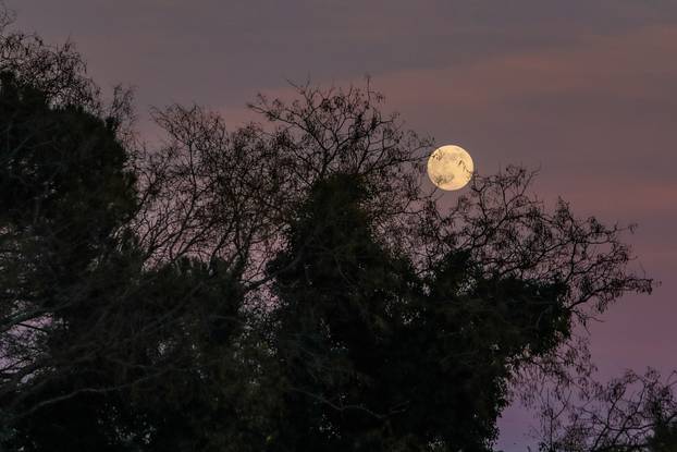 Zadar: Prvi pun Mjesec u 2023. godini