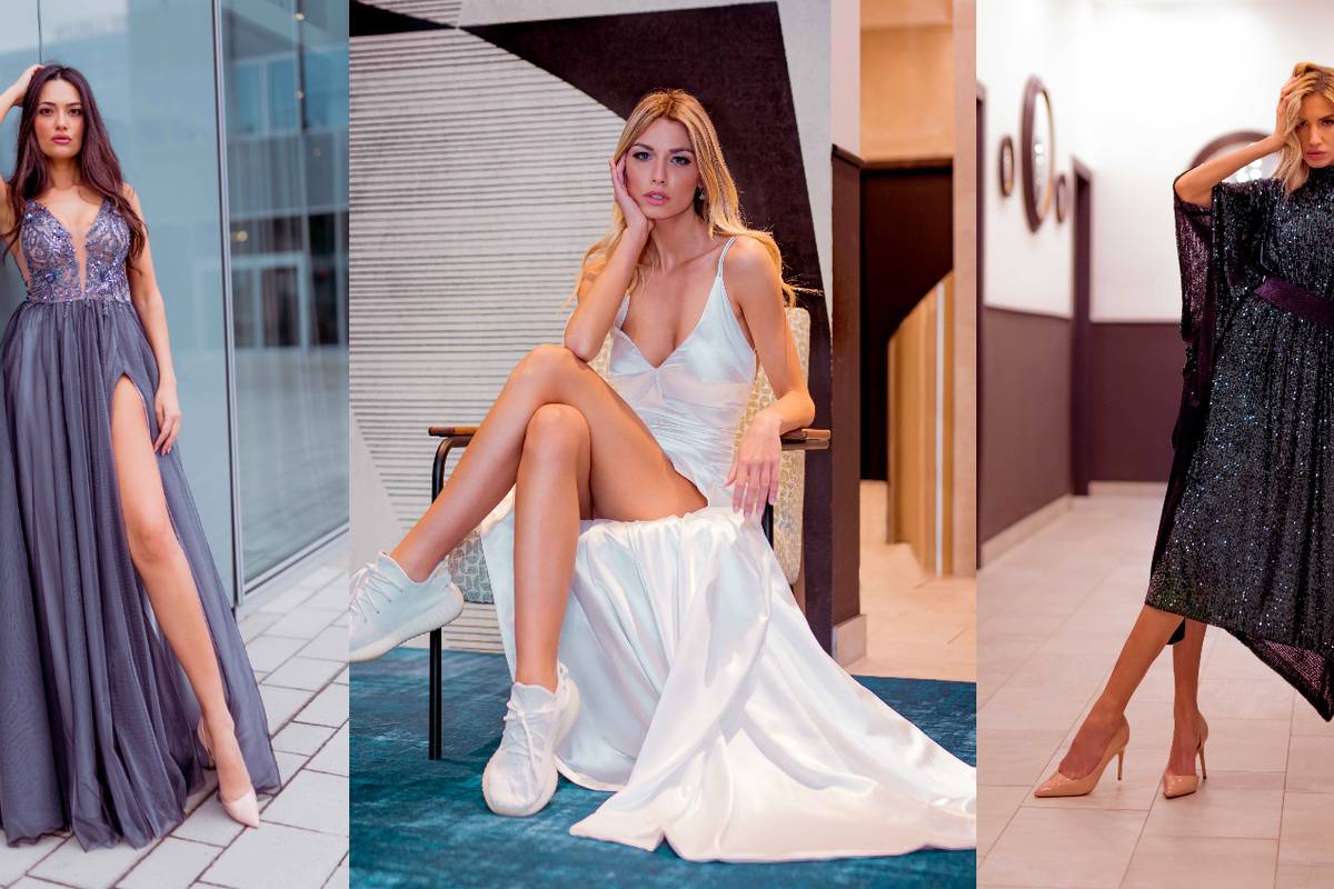 Kolekcija haljina za ljubiteljice tila, čipke i raskošnih volana