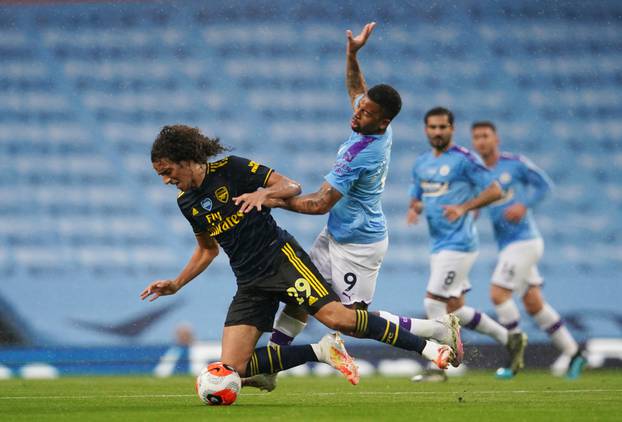 Premier League - Manchester City v Arsenal