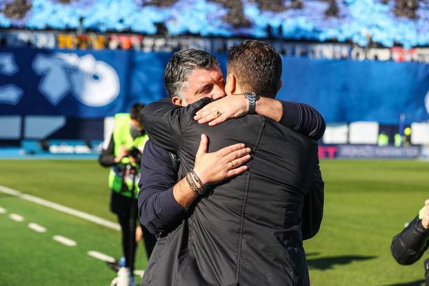 Zagreb: Utakmica Dinama i Hajduka u 24. kolu Prve HNL