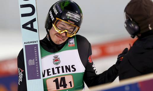 Njemački skakač odustao od skoka u Sloveniji zbog straha od visine: 'Ne bih htio riskirati...'