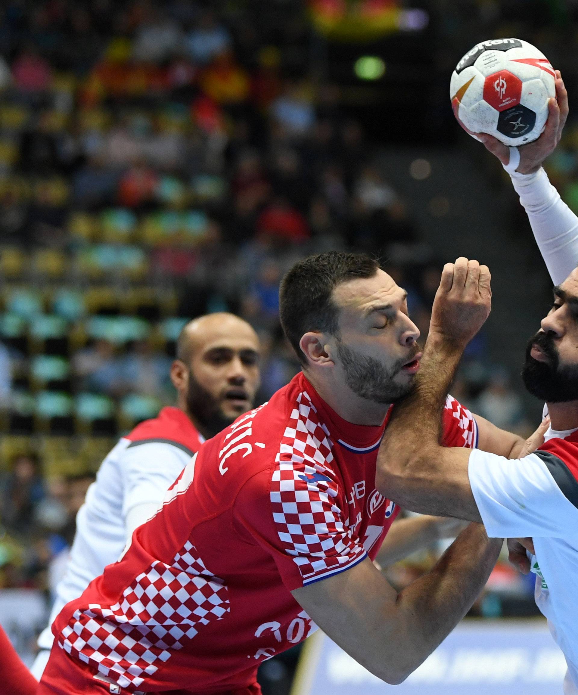 IHF Handball World Championship - Germany & Denmark 2019 - Group B - Croatia v Bahrain