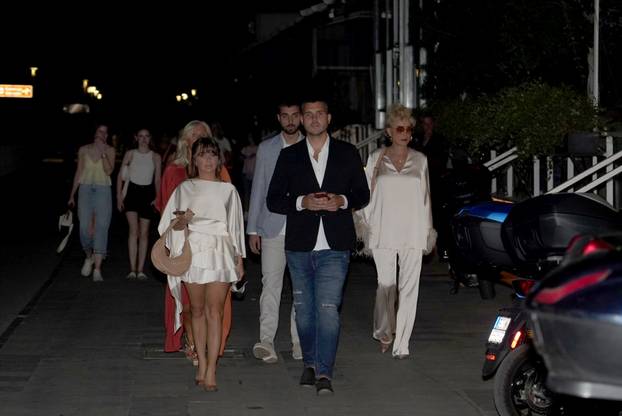 Beograd: Aleksandra Prijović i Filip Živojinović organiziraju proslavu krštenja i prvog rođendana kćeri Arije