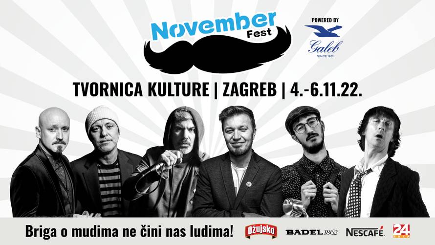 Festival koji promiče brigu o zdravlju muškaraca nastavlja svoj put u Tvornici Kulture