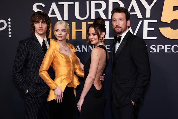 SNL50: The Anniversary Special at 30 Rockefeller Plaza in New York