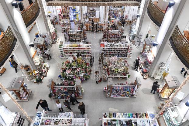 Zagreb: Robna kuća Nama u Ilici