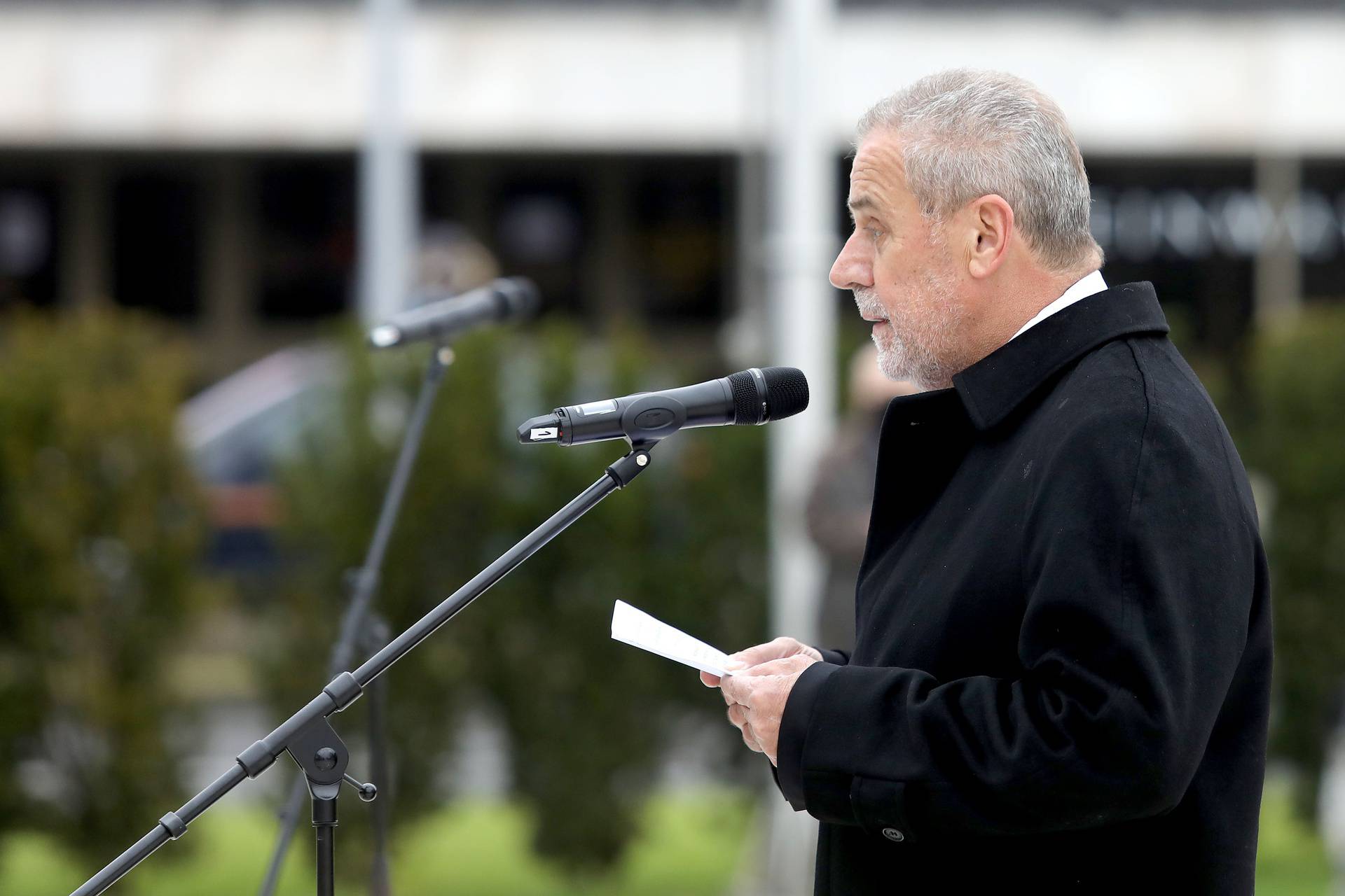 Bandićevo otvaranje spomenika Domovini šamar je toj domovini