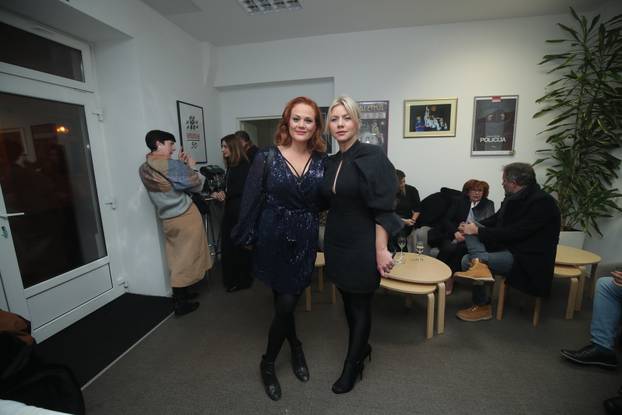 Zagreb: Party povodom 50. izvedbe cabareta Preko veze u kazalištu Kerempuh