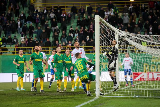 Pula: SuperSport HNL, 19. kolo, NK Istra 1961 - HNK Hajduk