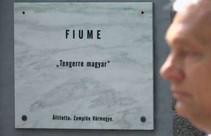 Sporan spomenik o Rijeci u Budimpešti: Mađari sad tvrde da je natpis krivo preveden