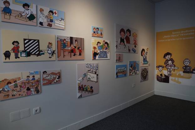 Zagreb: Izlozba 'Bilo jednom... Hrvatske tvornice igračaka u 20. stoljeću' 