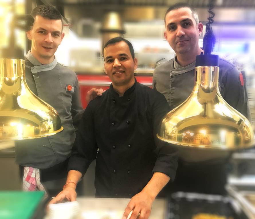 Japanski specijaliteti u ReUnion restoranu