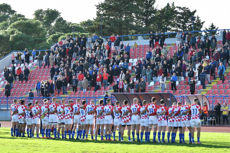 Makarska: Susret Hrvatske i Švedske u Trophy diviziji europskog Kupa nacija