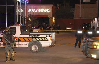 Novi pokolj u Meksiku: U baru ubili 10, ranili 11 ljudi