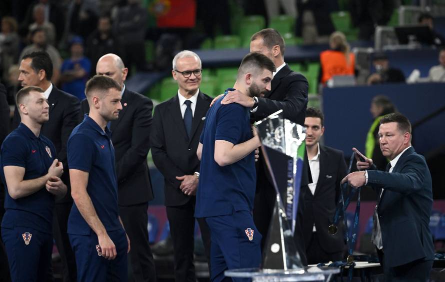 Ljubljana: Ceremonija dodjela medalja