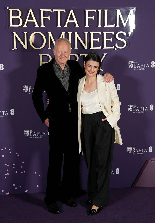 BAFTA Film Awards Nominees' Party in London