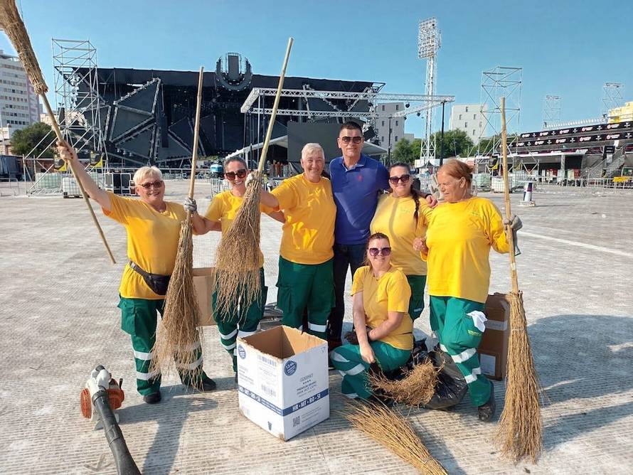 Čistoća u tri dana Ultre prikupila 40 tona otpada: 'Imamo mi već iskustva od ranijih godina...'