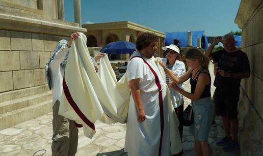 Glumac Dušan Bućan o mega projektu: 'Zbog 'Dioklecijana' smo morali učiti latinski jezik!'