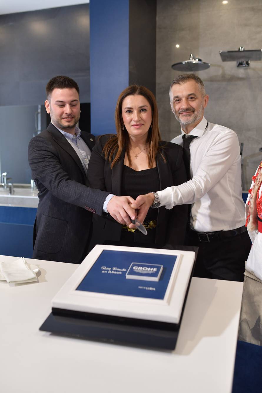 GROHE predstavio svoj prvi monobrand showroom u Hrvatskoj