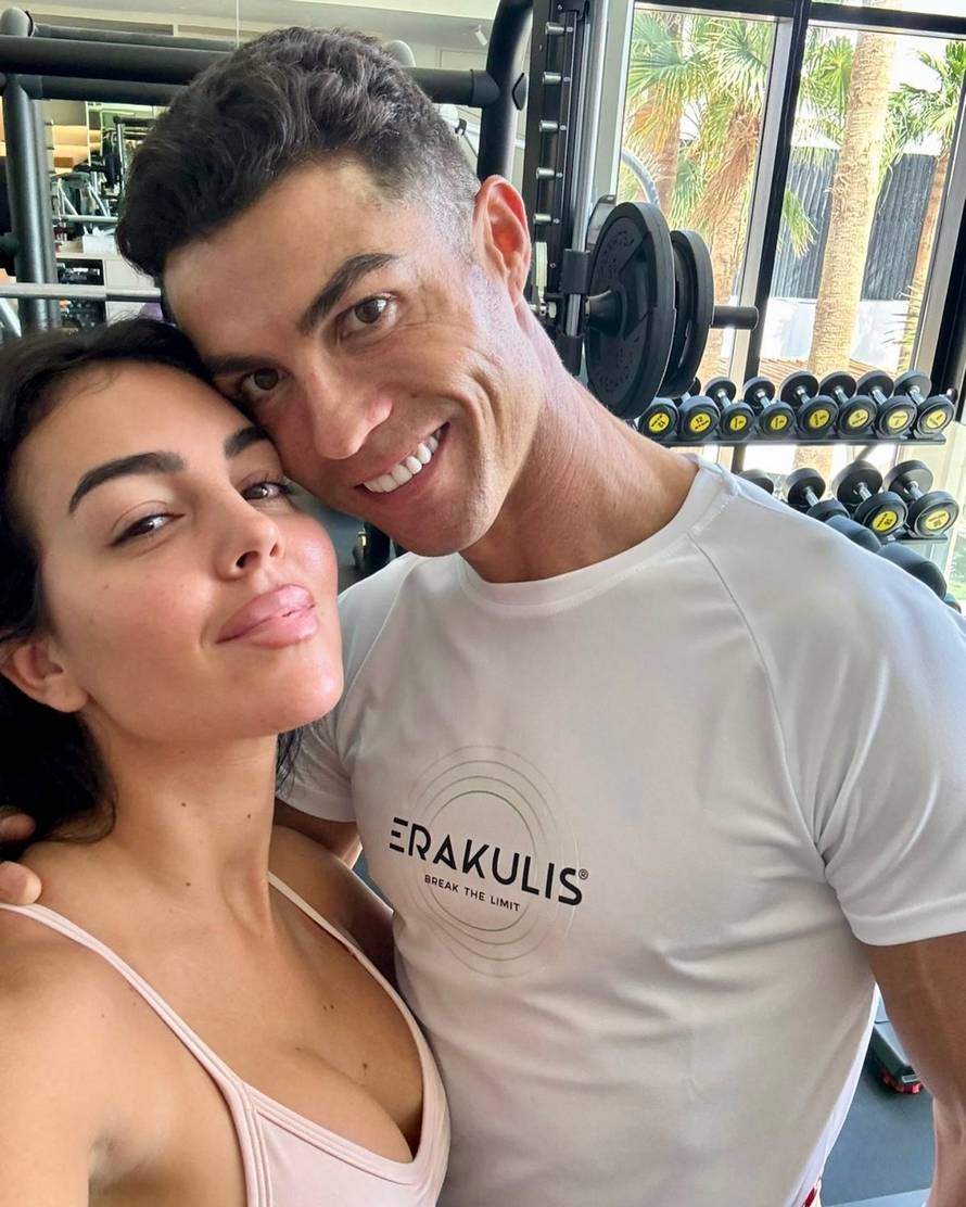 Ronaldo i Georgina se vjenčali! Pogledajte sudbonosan prsten