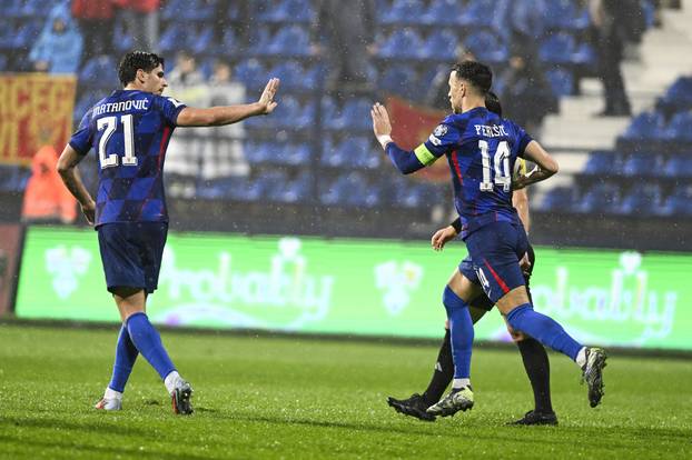 Utakmica kvalifikacija za Svjetsko nogometno prvenstvo 2026. Crna Gora - Hrvatska