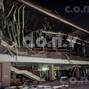 A view shows a damaged building, amid Russia's attack on Ukraine, in Odesa