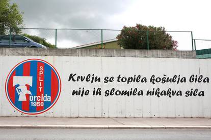 FOTO Torcida danas slavi 74. rođendan! Ovo su najbolji grafiti Hajdukovih navijača