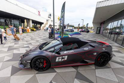 FOTO Porsche, Lamborghini, a i Ferrari: Najskuplje jurilice na svijetu stigle su i u Zagreb!