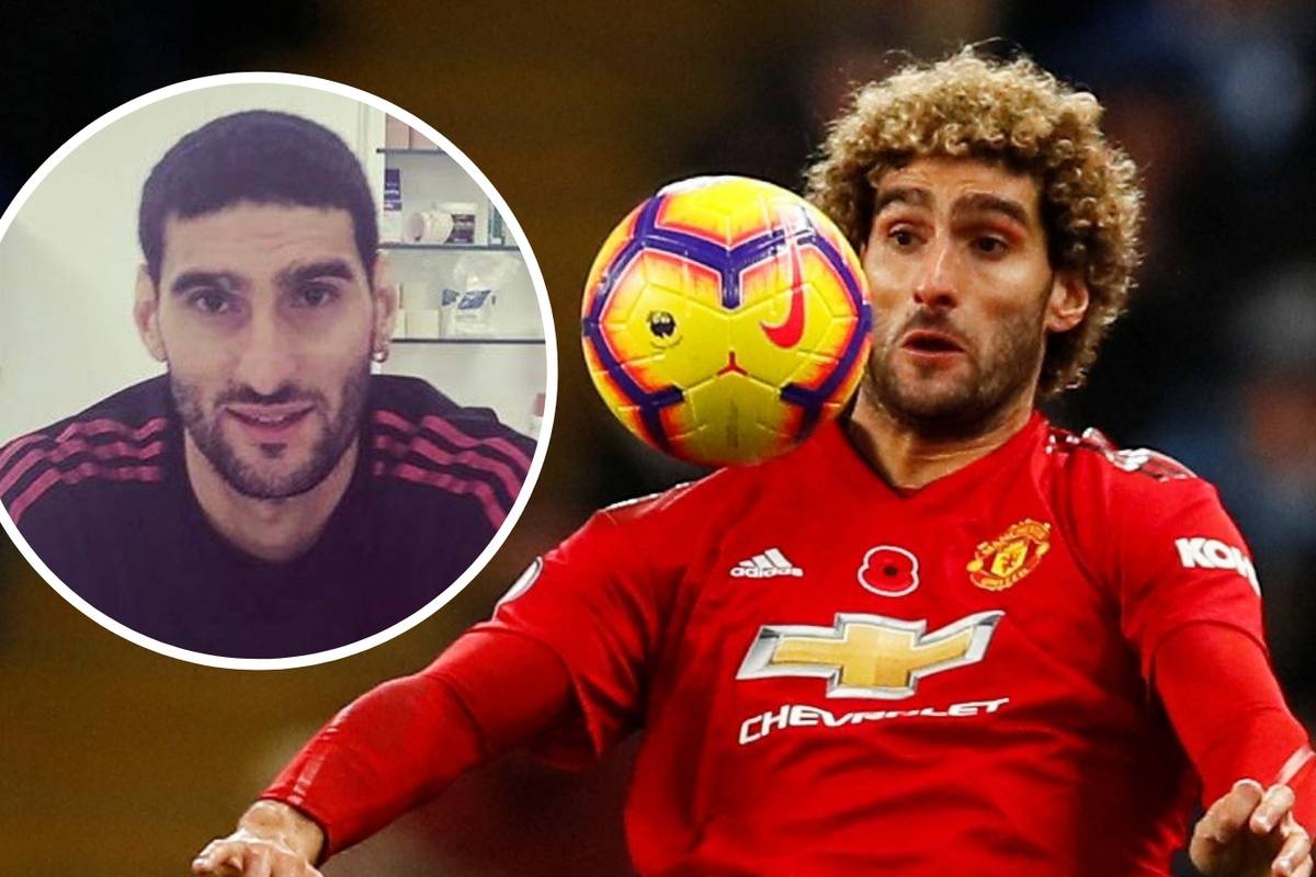 Otišla 'mikrofonka'! Fellaini se ošišao nakon punih 12 godina