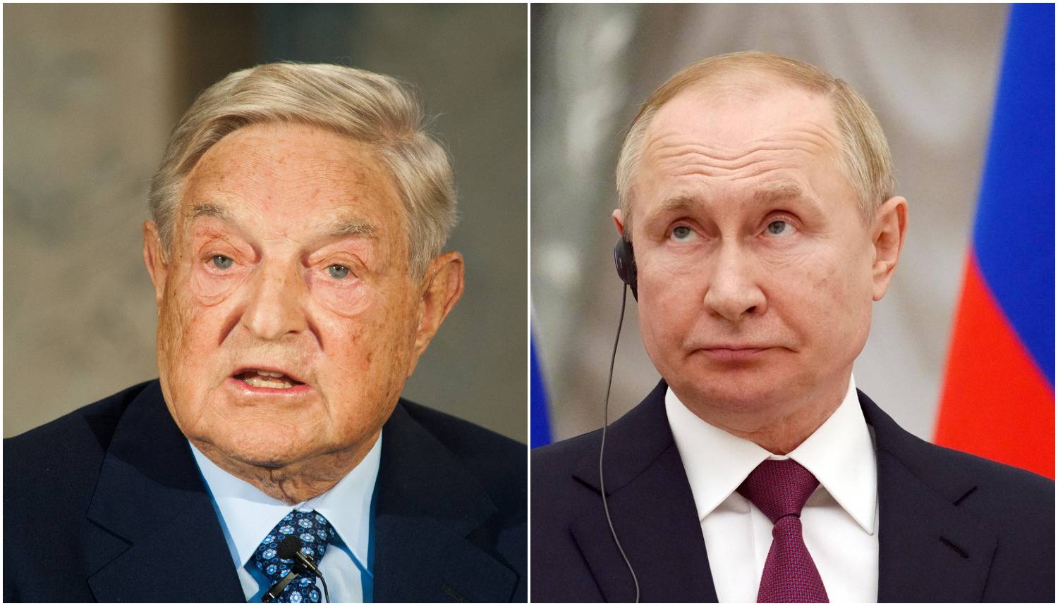 George Soros: 'Ruska invazija na Ukrajinu 24. veljače bila je početak trećeg svjetskog rata'