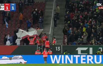 VIDEO Topovski udar ozlijedio navijača u okršaju Krame i Belje