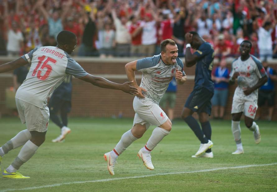 Soccer: International Champions Cup-Manchester United at Liverpool