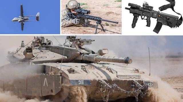 Evo što od vojske ima Izrael: Divovski tenk za 12 komandosa, snajperu su dali ime iz Biblije...