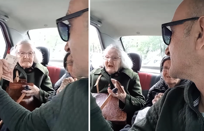 Taksist oduševio regiju, odbio dvjema bakicama naplatiti vožnju: 'Imam i ja majku kući...'