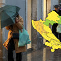 Zbog orkanske bure na snazi je alarm za skoro cijelu Hrvatsku: Na najvišim vrhovima i snijeg!