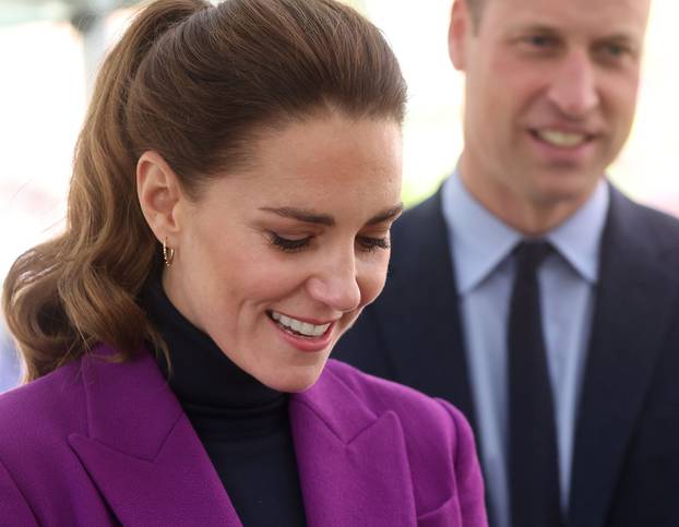 Prince William and Kate Middleton in Northern Ireland