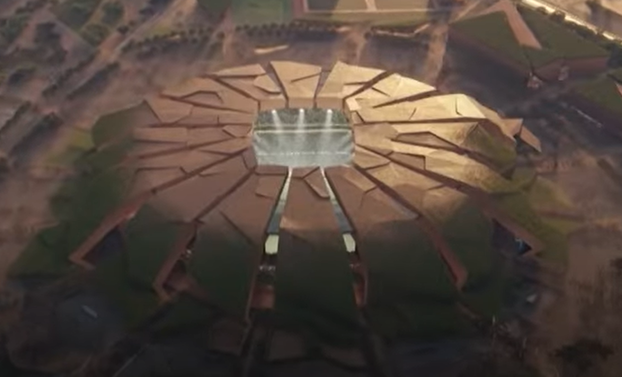 FOTO Ovako će izgledati stadion od milijardu eura! Na njemu će se igrati finale Mundijala 2030.
